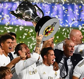 فضيحة مدوية وراء تتويج ريال مدريد بالليغا