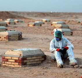 وثيقة عن “مقابر كورونا”: الصحة تلغي شروط دفن الضحايا،، وتحدد معايير جديدة