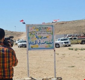 بدء استثناف التبادل التجاري بين العراق وايران في منفذ مندلي