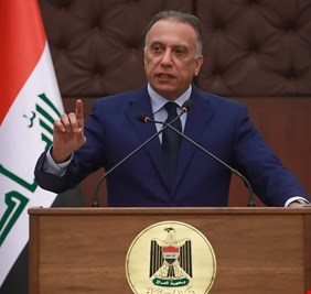 الكاظمي: ليس من العدل والإنصاف  ان تدفع حكومة عمرها شهران. فاتورة النهب والسلب الذي ارتكبته الحكومات السابقة !