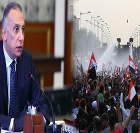 هل اخترقت الأحزاب السياسية ساحات التظاهر، وهل ينجح الكاظمي في تفكيك هذا اللغم قبل انفجاره على الجميع