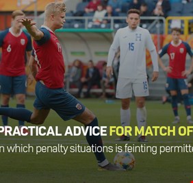 إدخال تعديلات جديدة على طريقة تنفيذ ركلات الجزاء