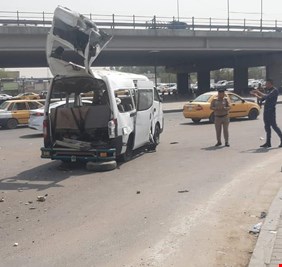بالصور : عبوة ناسفة في “كيّا”.. هل دق جرس الإنذار لعودة الانفجارات في بغداد؟