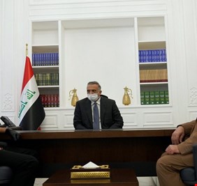 خلال اجتماعه مع الأسدي والساعدي.. الكاظمي يصدر توجيها جديدا بشأن التظاهرات