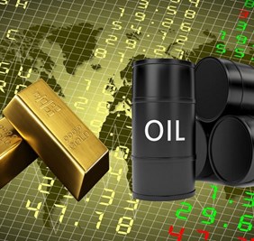 النفط والذهب إلى المنطقة الحمراء