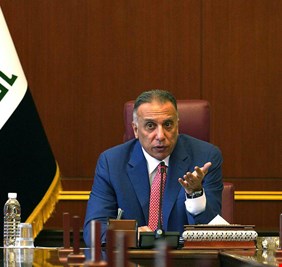 الكاظمي مخاطباً وزراءه في أجتماع مغلق اخرج منه حتى مستشاريه: من لا ينفذ تعليماتي عليه مغادرة المنصب !