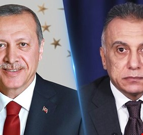 ماذا بحث الكاظمي مع أردوغان عبر  إتصالهما التلفوني، وهما يتبادلان تهاني العيد ؟