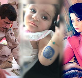 زوجة رئيس أركان الجيش العراقي تناشد المسؤولين للوقوف معها ضد زوجها، والقضاء العراقي يجيبها ببيان !