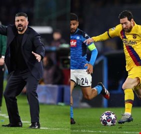 غاتوزو: لا يمكن إيقاف ميسي إلا في الأحلام و