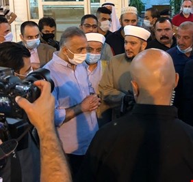 بعد زيارة مرقدي الكاظم وأبو حنيفة ليلة أمس : الرسالة وصلت ..شكراً دولة الرئيس!