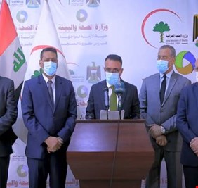 وزير الصحة العراقي يؤكد التوجه لفرض حجر مناطقي ويتحدث عن الاليات المفروض اتباعها بشهر محرم