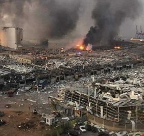 ماذا بعد انفجار بيروت العظيم.. وهل بغداد بعيدة عنه، وما العلاقة بينه وبين انفجارات مقار الحشد الغامضة؟