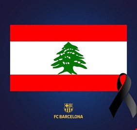 برشلونة يعرب عن دعمه لجميع متضرري انفجار بيروت