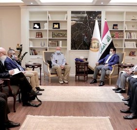 الأعرجي ورئيس البعثة الاستشارية للاتحاد الأوربي يبحثان متطلبات الحكومة العراقية وإلتزامات الإتحاد الأوربي وإبرام مذكرة تفاهم لتنظيمها