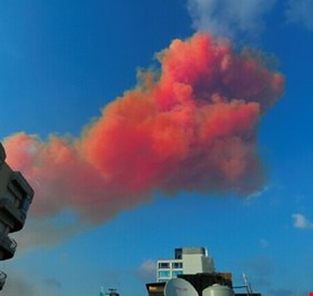 خبير: ربما يكون انفجار بيروت من أكبر الانفجارات غير النووية على مر التاريخ