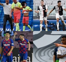 جدول مواعيد مباريات إياب الدور ثمن النهائي لدوري أبطال أوروبا