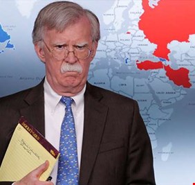 لماذا يبشر (القرد) بولتون بتقسيم العراق، ولماذا يحرًض الاكراد (الذين لايحتاجون الى تحريض) على إغتنام الفرصة التاريخية ؟!