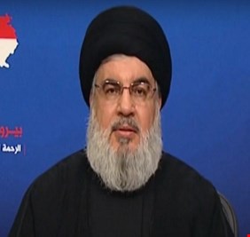 حسن نصرالله يدلي بأول تعليق على انفجار بيروت !