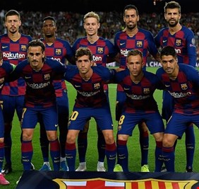 غياب لاعبين اثنين عن قائمة برشلونة لمواجهة نابولي