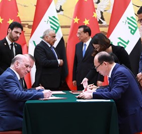 تحالف الصدر : صفقة فساد كبيرة في الاتفاقية التي وقعتها حكومة عبد المهدي مع الصين !