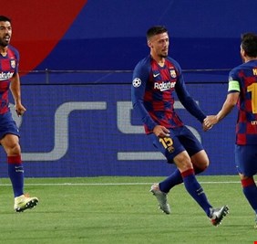 ميسي يتفوق على رونالدو في دوري أبطال أوروبا برقم فريد!