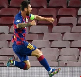 أول تعليق لميسي بعد تأهل برشلونة إلى ربع نهائي دوري الأبطال