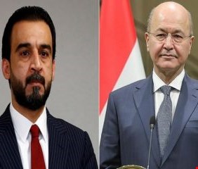 لعدم قيامهم بتهنئة الشعب في عيد الغدير ..نائب من الحكمة: الحلبوسي وبرهم صالح طائفيان، والكاظمي (متيه المشيتين) !