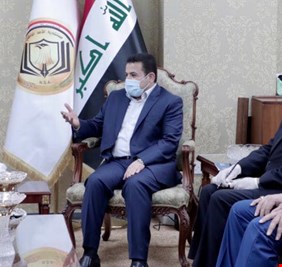 الأعرجي يبحث مع نائب قائد قوات التحالف الدولي موضوع الدواعش (العراقيين) المعتقلين لدى قوات سوريا الديمقراطية