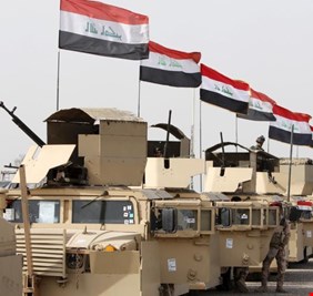العراق في المرتبة 72 عالمياً من حيث الانفاق العسكري السنوي