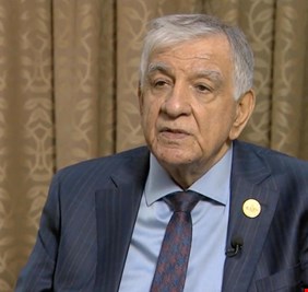 بالفيديو .. بعد صمت طويل .. وزير النفط الأسبق جبار اللعيبي، يقول لعارف الساعدي ما يقال وما لا يقال