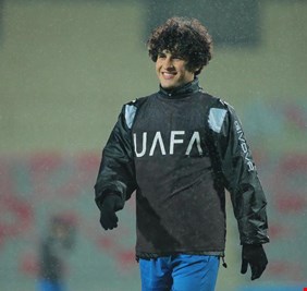 صفاء هادي يعود للتدريبات بعد شفائه من الاصابة