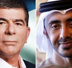 بإتصال هاتفي بينهما.. وزيرا خارجية الأمارات وإسرائيل يفتتحان خطوط الهواتف بين البلدين، وأربع دول ستعقد إتفاقيات تطبيع مع تل أبيب