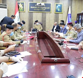 ماكنة الإنتخابات بدأت عملها مبكراً .. ووكيل الداخلية لشؤون الشرطة يترأس اجتماعا للجنة الامنية العليا للانتخابات