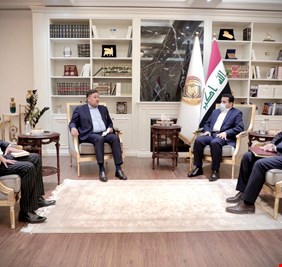 الأعرجي يستقبل الخنجر .. فماذا دار بينهما في هذا التوقيت الحرج؟