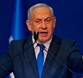 نتنياهو يزف (للأمة العربية) بشرى إنطلاق رحلات جوية مباشرة بين أبو ظبي وتل أبيب !