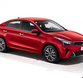 كيا تعدل Rio الشهيرة وتغير معالمها