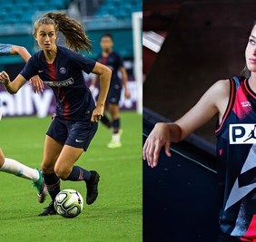 إثارة إضافية في دوري أبطال أوروبا.. صديقة مدافع بايرن ميونيخ هي مهاجمة باريس سان جيرمان