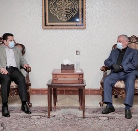 الأعرجي والعامري يضعان الامن الوطني على طاولة اللقاء