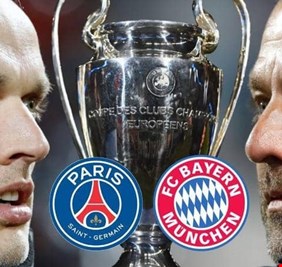 تشكيلة باريس سان جيرمان والبايرن المتوقعة في نهائي دوري الأبطال