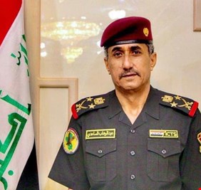 عبدالوهاب الساعدي: الجهاز مستعد لاستعادة أمن البصرة وتنفيذ أي واجب