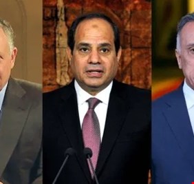 الكشف عن هدف اساسي لقمة الكاظمي مع ملك الاردن ورئيس مصر