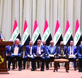 إستجواب أول وزير في حكومة الكاظمي