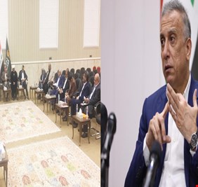في إجتماع الكاظمي وقادة الكتل .. حوار صريح حول التصعيد في المحافظات الجنوبية، وتعهد بفرض سلطة الدولة وإعتقال المخربين