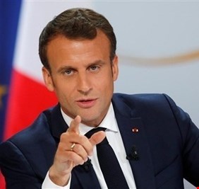 ائتلاف العبادي: زيارة ماكرون إلى بغداد تختلف عن زيارته لبيروت