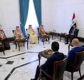 الكاظمي يبلغ وزير الخارجية السعودي 3 أمور