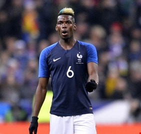 بوغبا خارج تشكيلة منتخب فرنسا لإصابته بفيروس كورونا