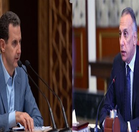 صحيفة مقربة من حزب الله تكشف جانبا (غير معلن) من رسالة الكاظمي الى الأسد