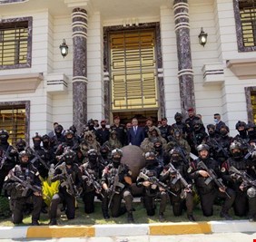 الكاظمي لجهاز مكافحة الإرهاب: رهان الحكومة عليكم