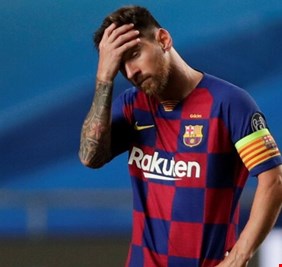 ميسي لن يقدر على فسخ عقده مع برشلونة