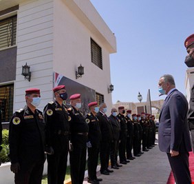 ما علاقة زيارة الكاظمي لجهاز مكافحة الإرهاب باجتماعه مع الفتح؟